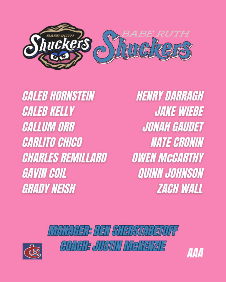 Babe Ruth Calgary Baseball Babe Ruth Calgary Teams Babe Ruth