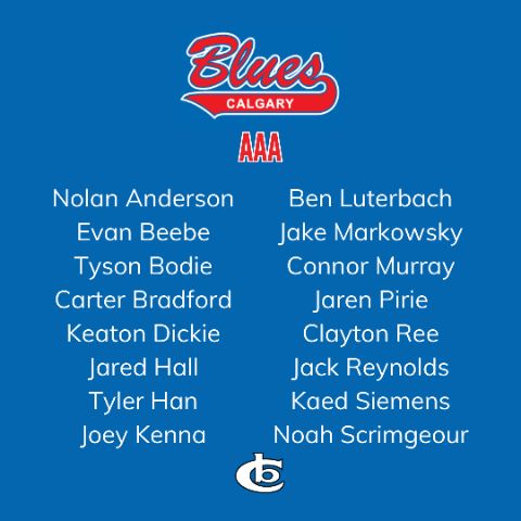 AAA Blues Roster