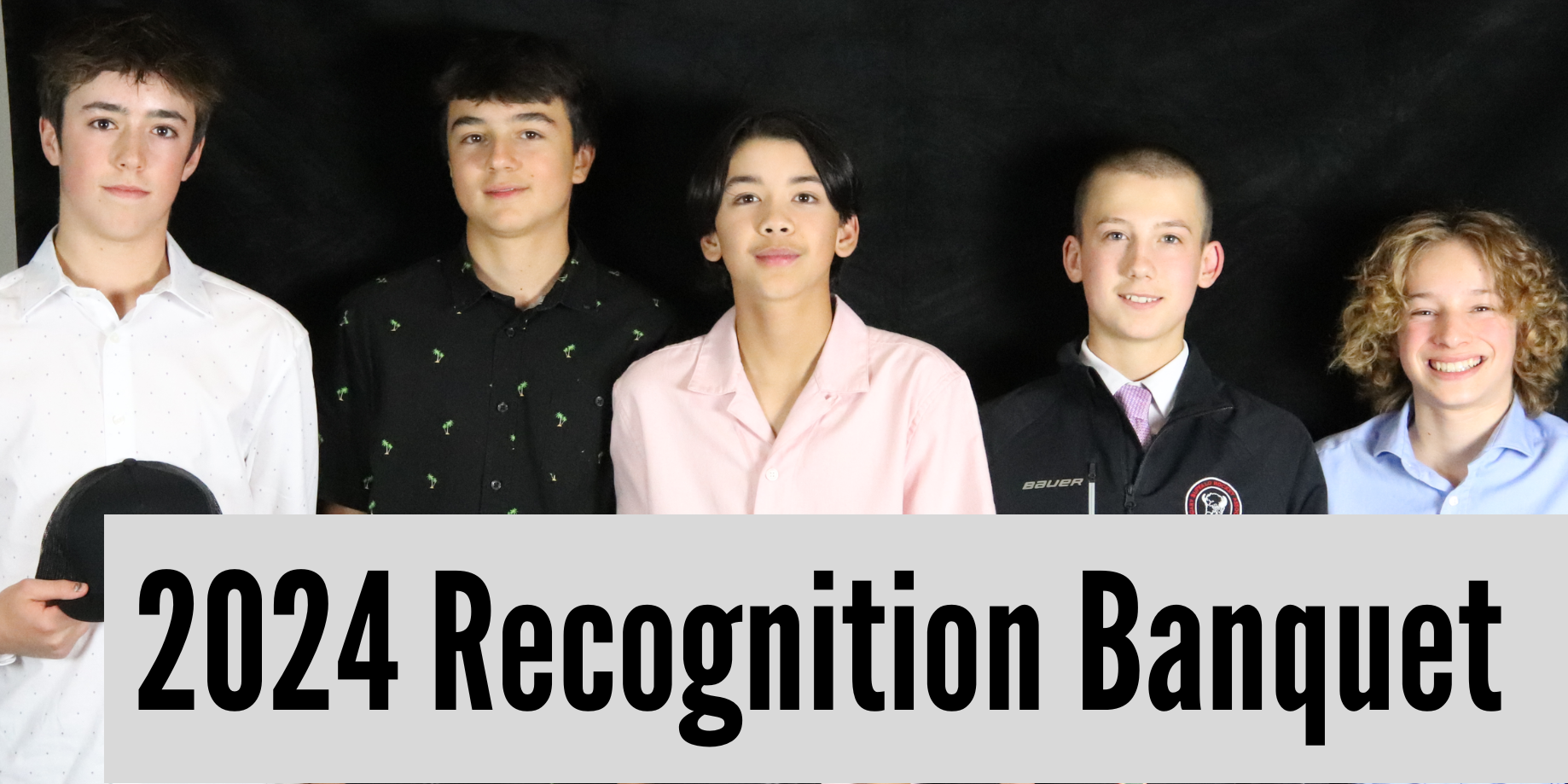 2024 Recognition Banquet