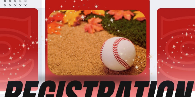 2025 Fall Ball Registration logo