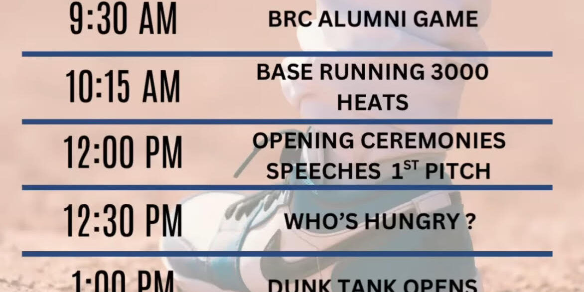 Babe Ruth Opening Day Agenda 2025