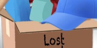 LOST &amp; FOUND logo