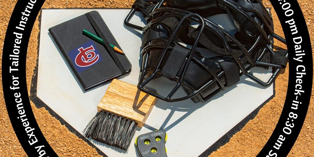 Vibrant Umpire Clinic Social Media Post